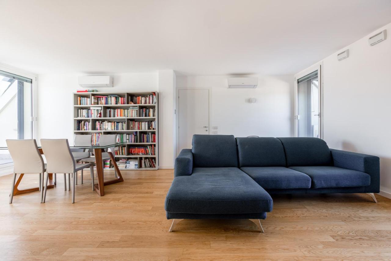 מילאנו Modern Apt With Terrace, Wifi & Ac מראה חיצוני תמונה