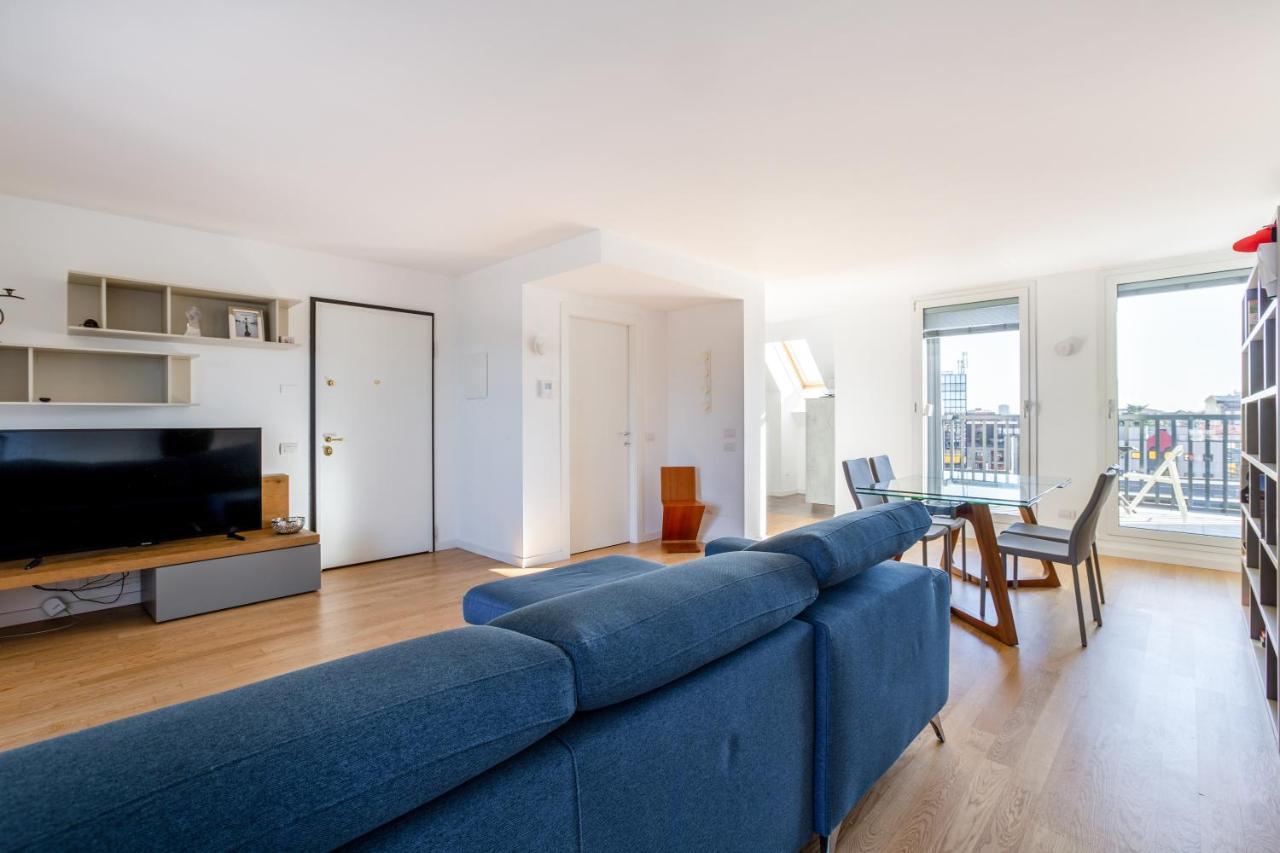 מילאנו Modern Apt With Terrace, Wifi & Ac מראה חיצוני תמונה
