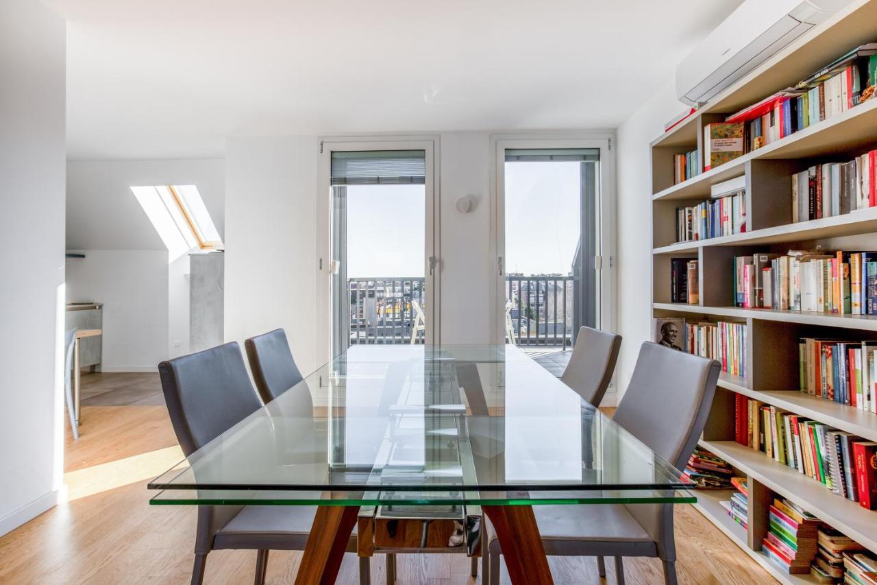 מילאנו Modern Apt With Terrace, Wifi & Ac מראה חיצוני תמונה
