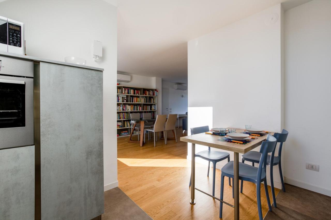 מילאנו Modern Apt With Terrace, Wifi & Ac מראה חיצוני תמונה